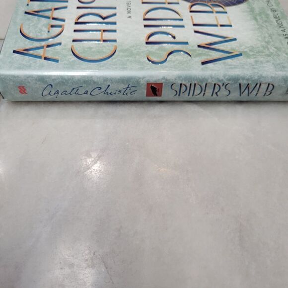 Spider's Web by Charles Osborne & Agatha Christie Hard Cover - Picture 7 of 7